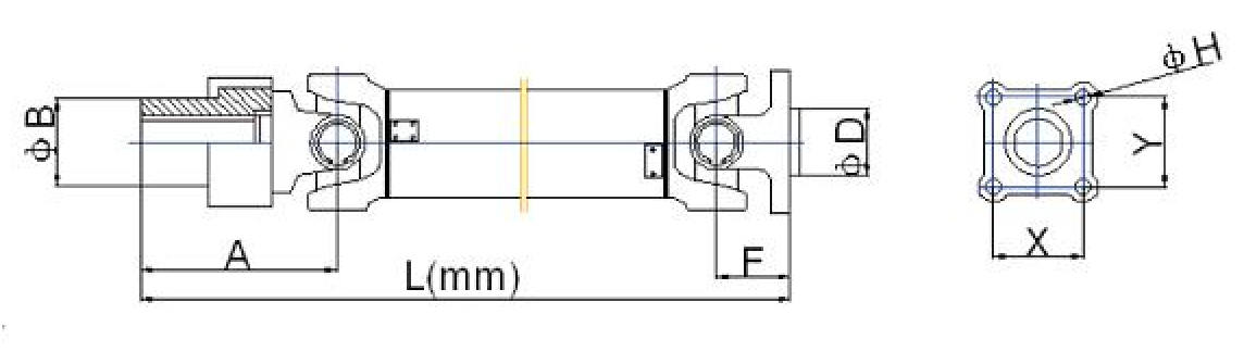 Driveshafts diagram 1