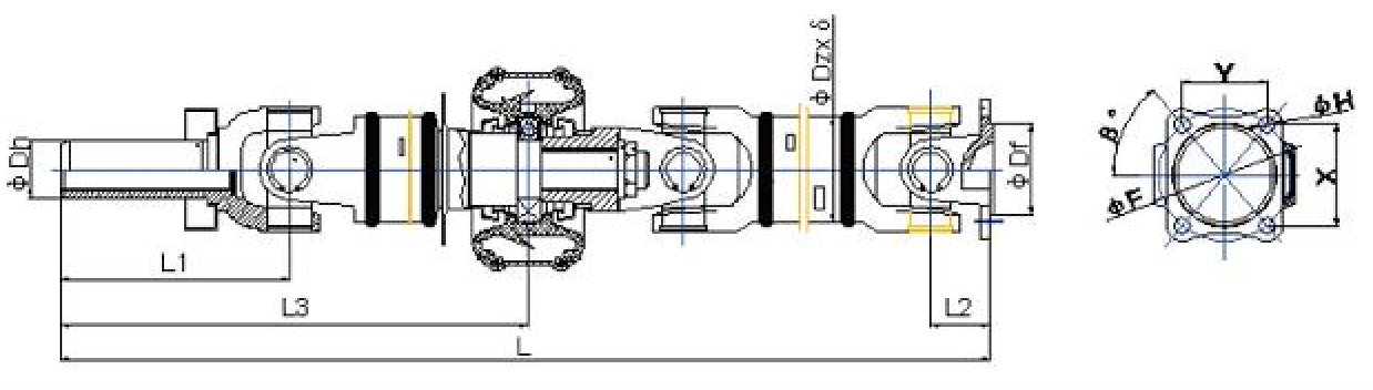 Driveshafts diagram 2