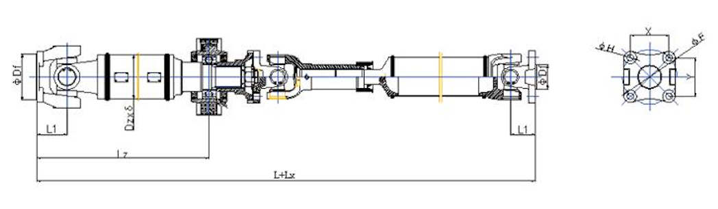 Driveshafts diagram 3