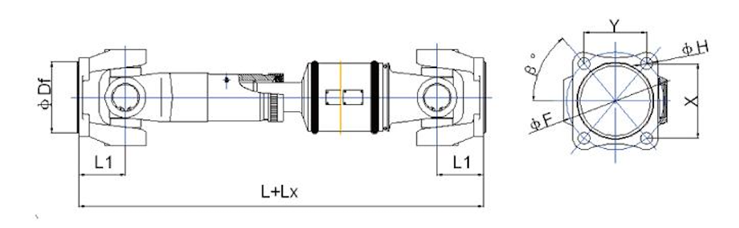 Driveshafts diagram 4