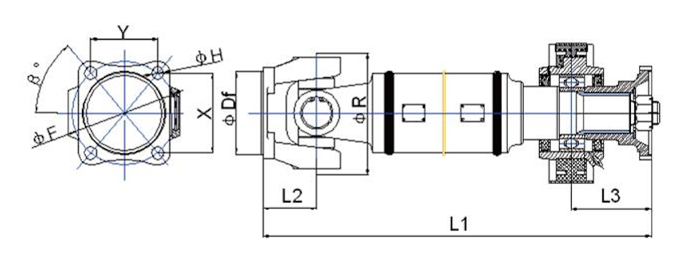 Driveshafts diagram 5