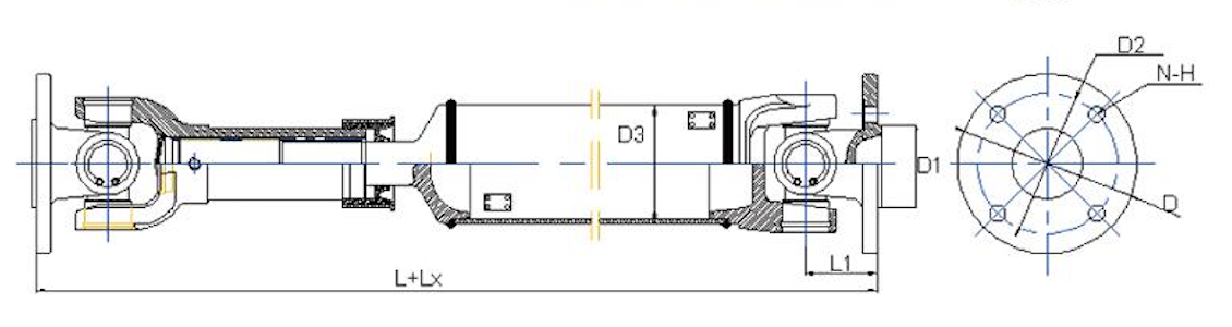 Driveshafts diagram 6