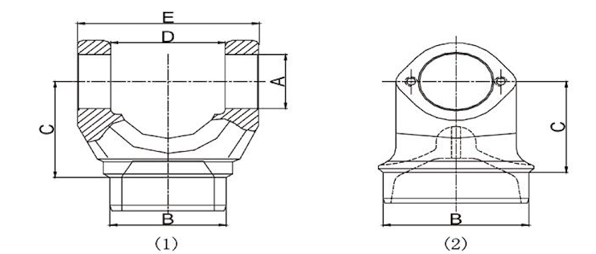 Weld yoke diagram 2