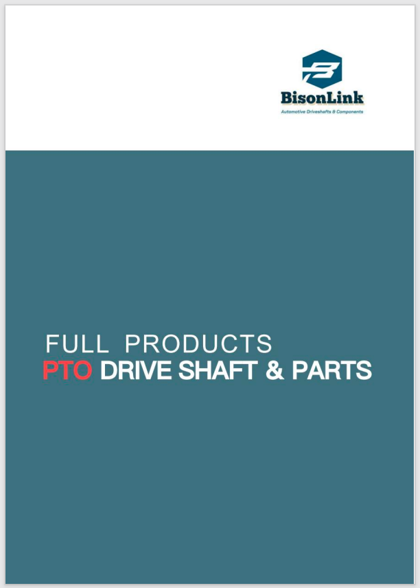 pto drive shaft